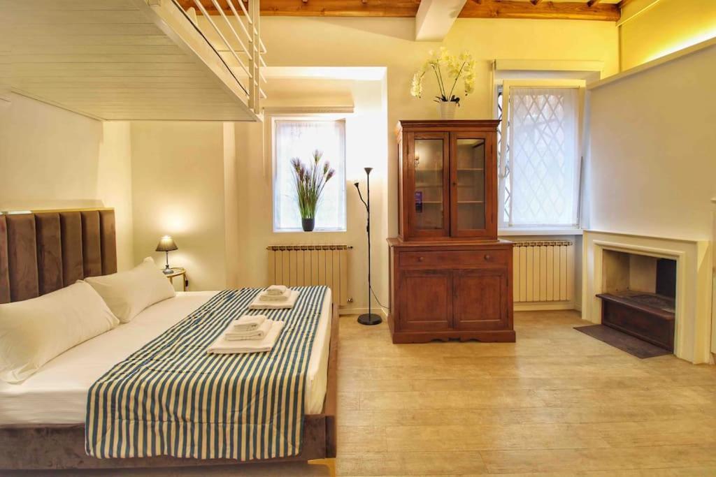 Cozy Studio Flat In Trastevere By Yourhost โรม ภายนอก รูปภาพ