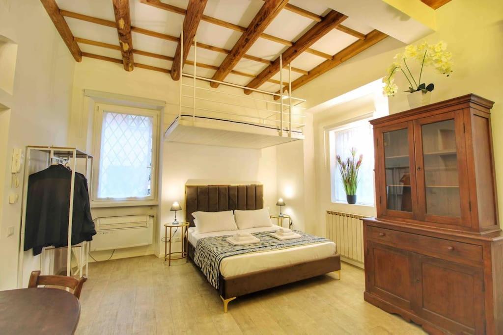 Cozy Studio Flat In Trastevere By Yourhost โรม ภายนอก รูปภาพ