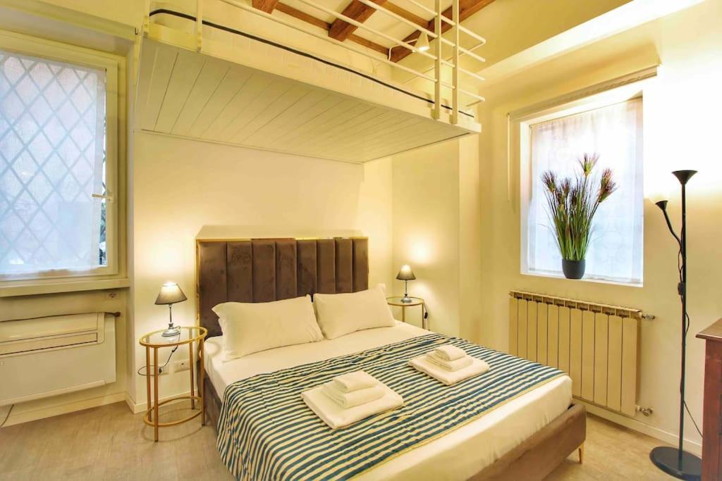 Cozy Studio Flat In Trastevere By Yourhost โรม ภายนอก รูปภาพ