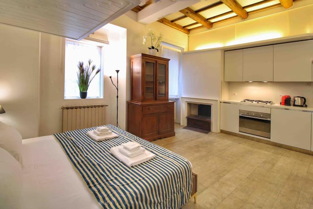 Cozy Studio Flat In Trastevere By Yourhost โรม ภายนอก รูปภาพ